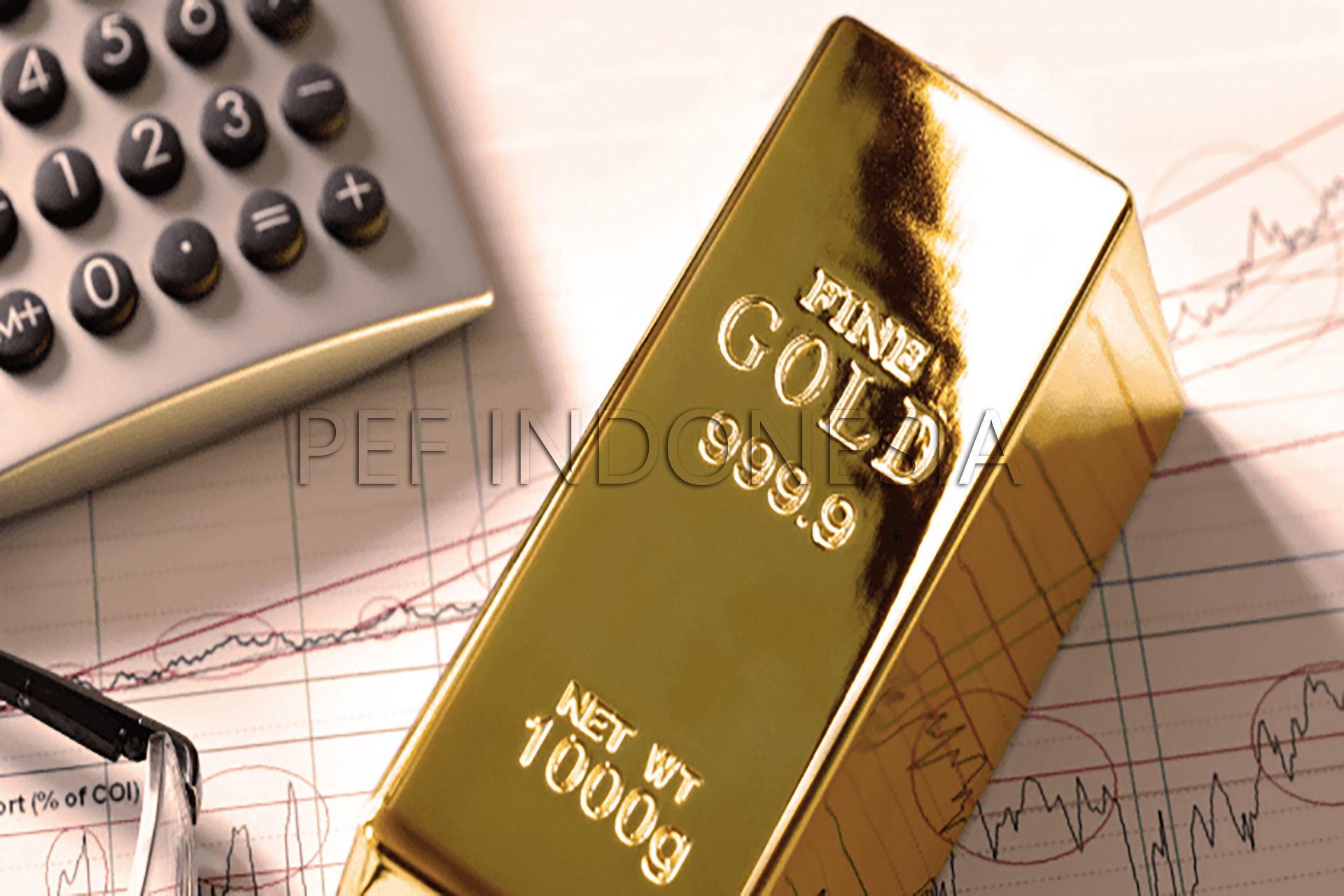 Harga Emas Menguat, dengan Pembicara The Fed dalam Fokus