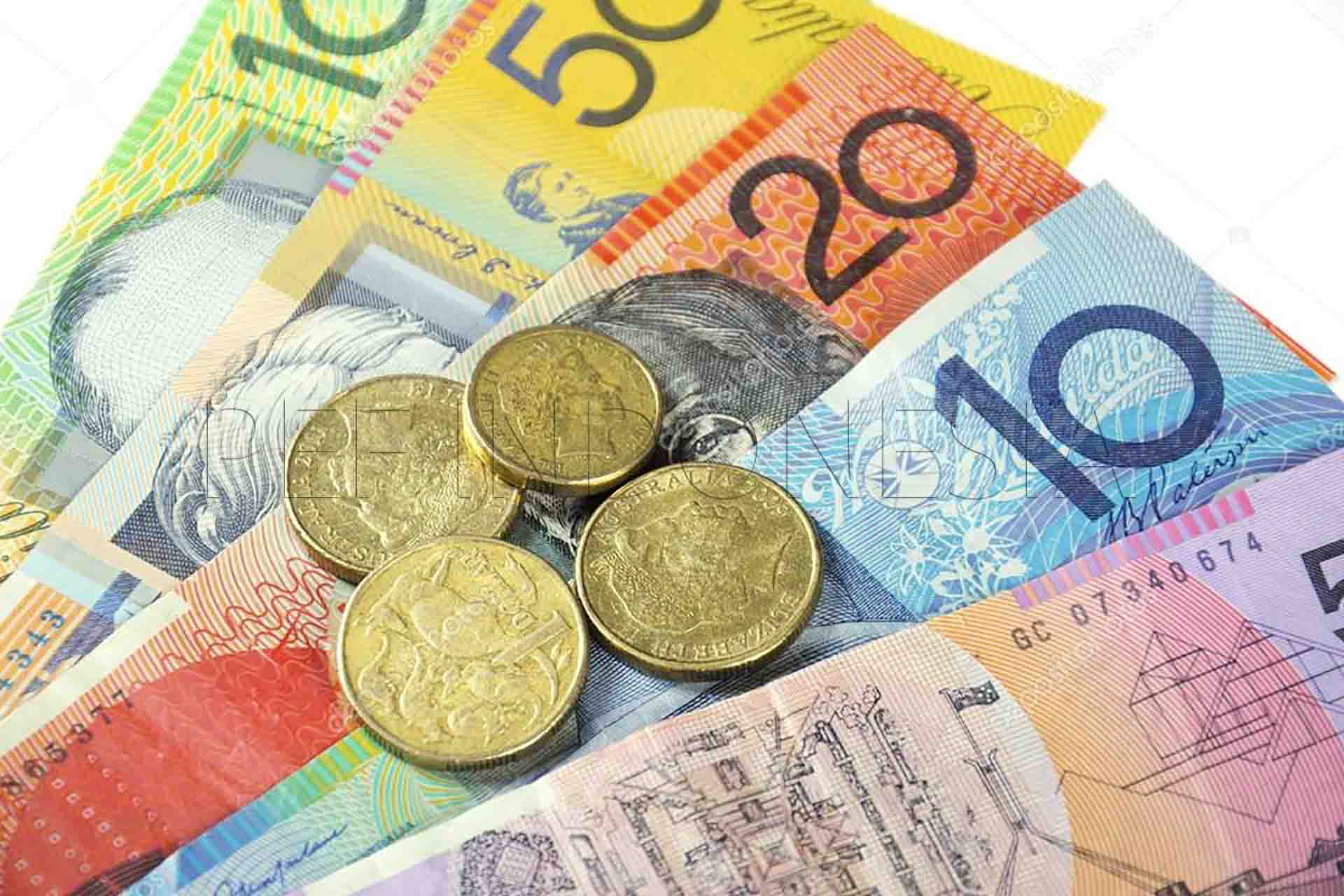 Dolar Australia menunjukkan sedikit pergerakan setelah CPI China melemah