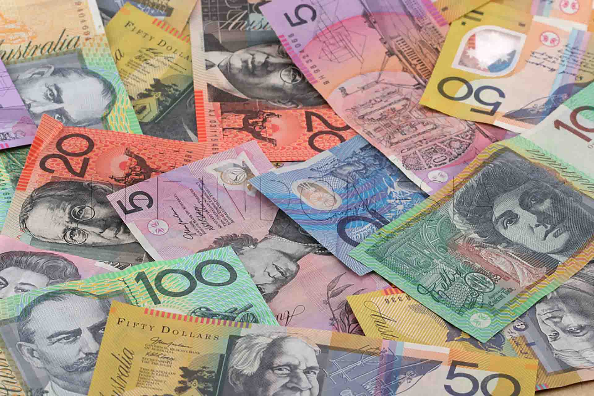 Dolar Australia kesulitan memanfaatkan kenaikan intraday yang moderat di tengah meningkatnya permintaan USD