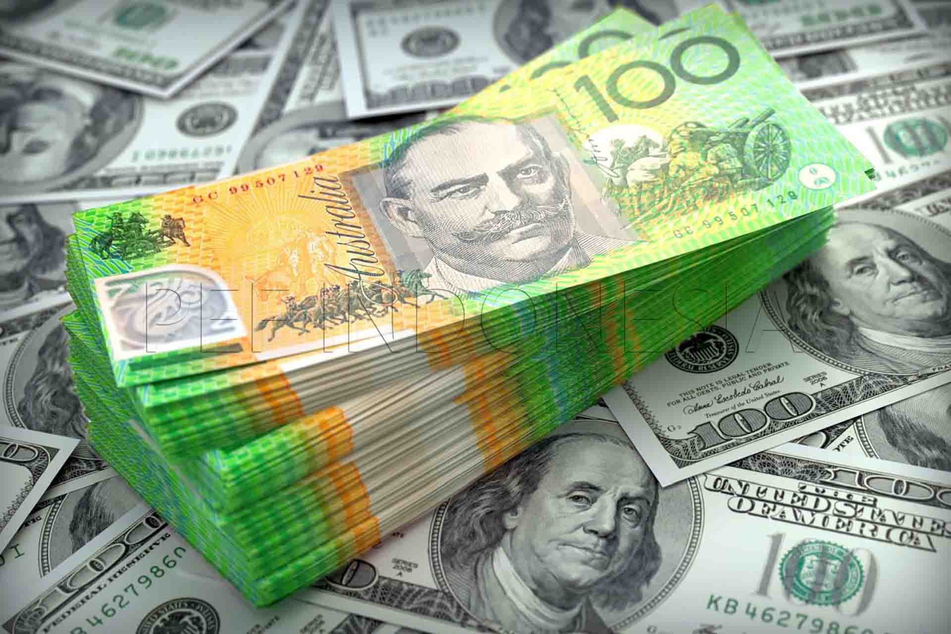 Dolar Australia melemah setelah Risalah Rapat RBA