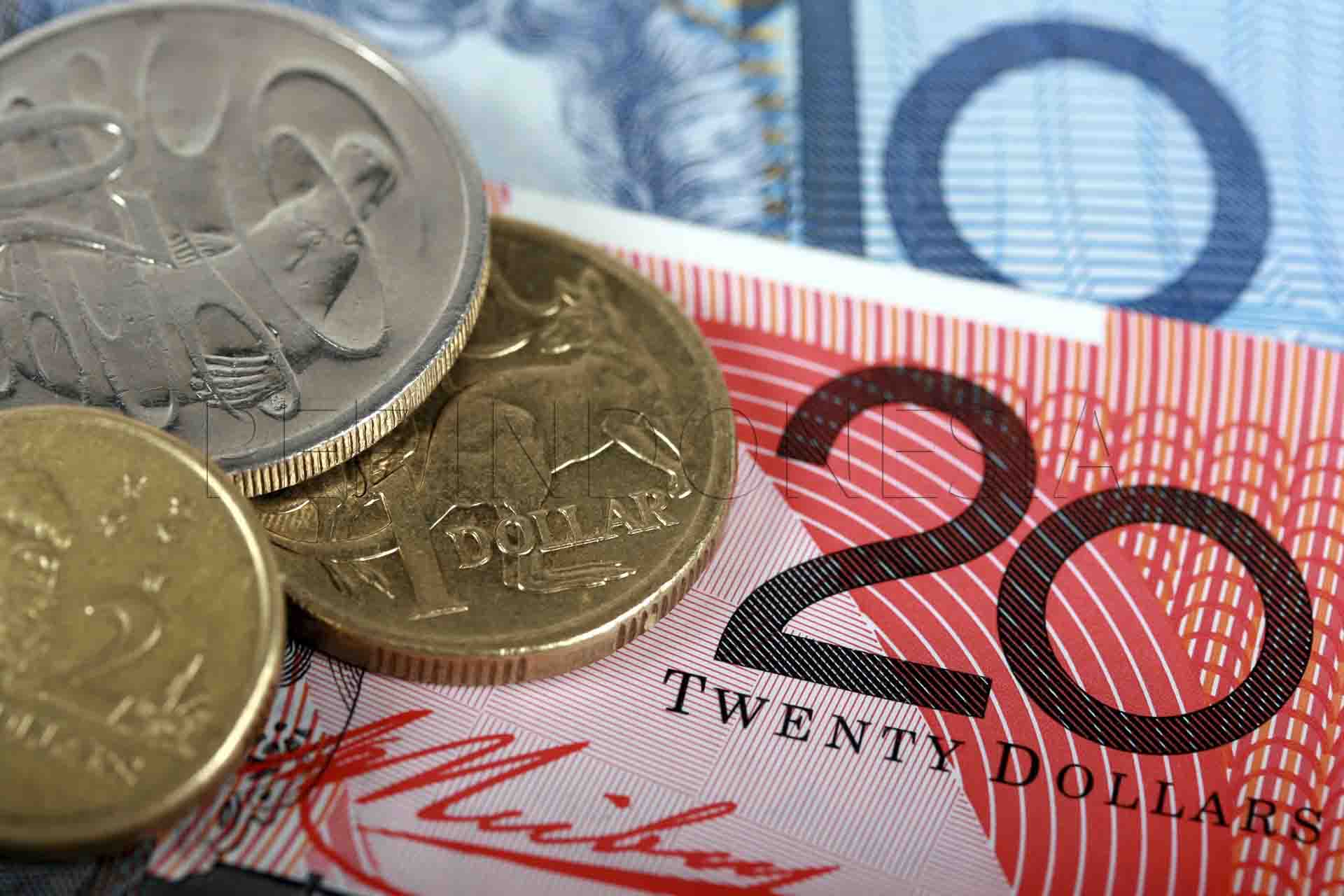 Dolar Australia Menguat di Tengah Sentimen Risk-On, Perdagangan Ringan