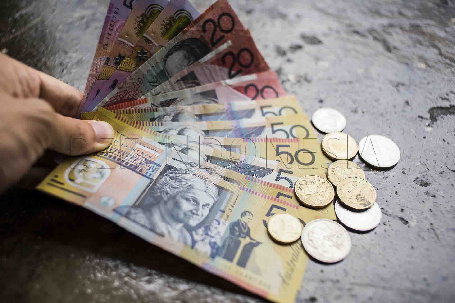 Dolar Australia Bergerak Maju Mundur setelah Indeks Harga Konsumen Bulanan yang Lebih Tinggi
