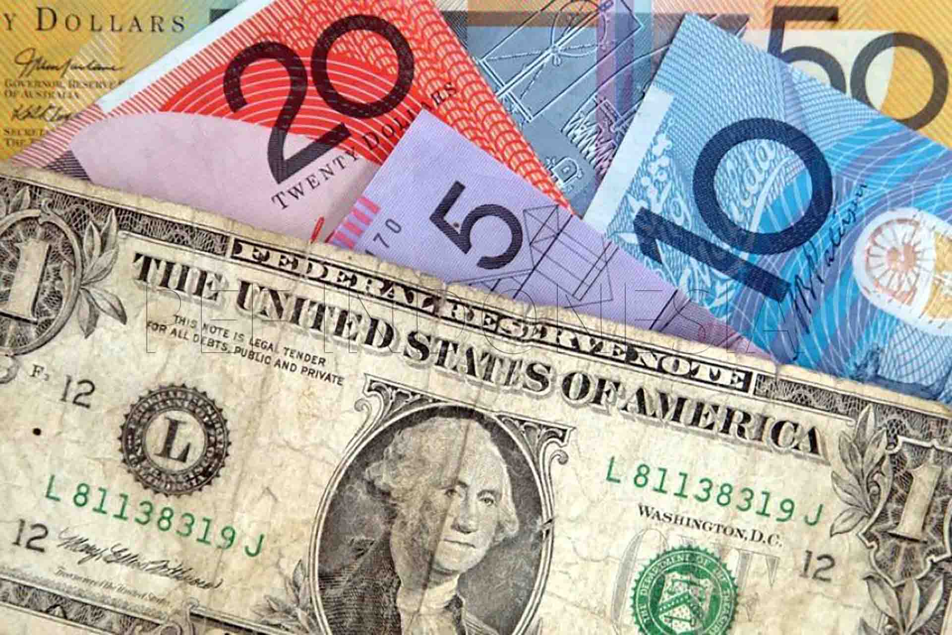 Dolar Australia Menguat karena Sentimen Risiko Membaik, IMP Jasa Tiongkok Menguat