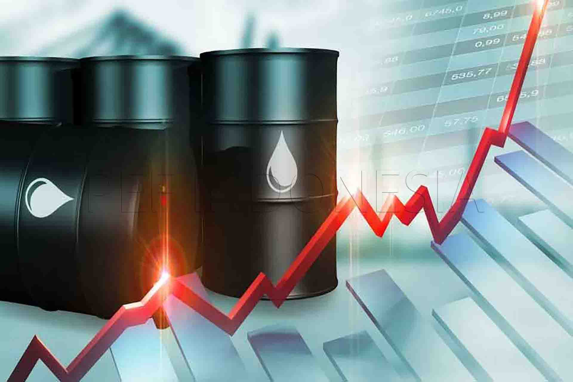 WTI Terkoreksi dari Puncak Multi-Minggu, Turun Kembali ke Titik Pertemuan Pertengahan di $79,00-an