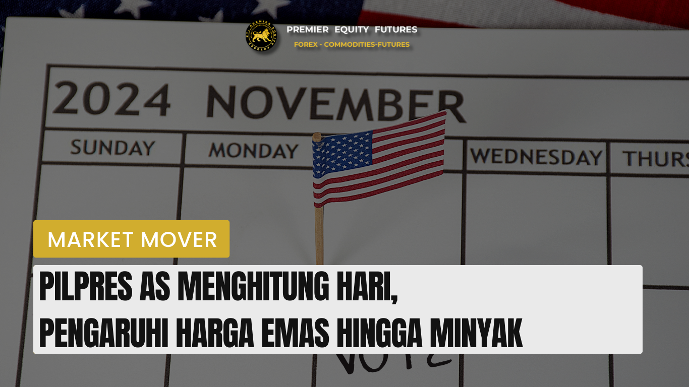 Pilpres AS Menghitung Hari, Pengaruhi Harga Emas Hingga Minyak