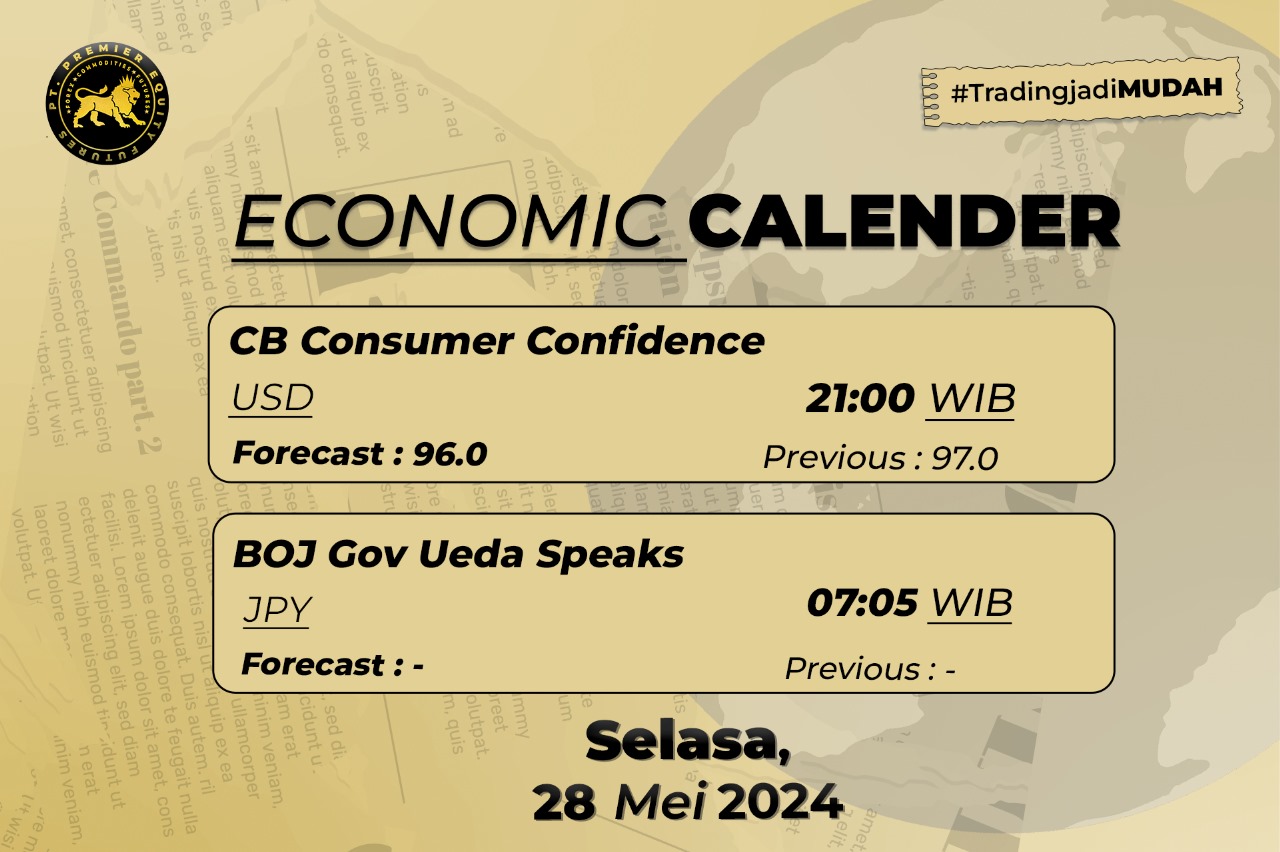 Forex Hari Ini : Fokus Pasar Pada Data CB Consumer Confidence