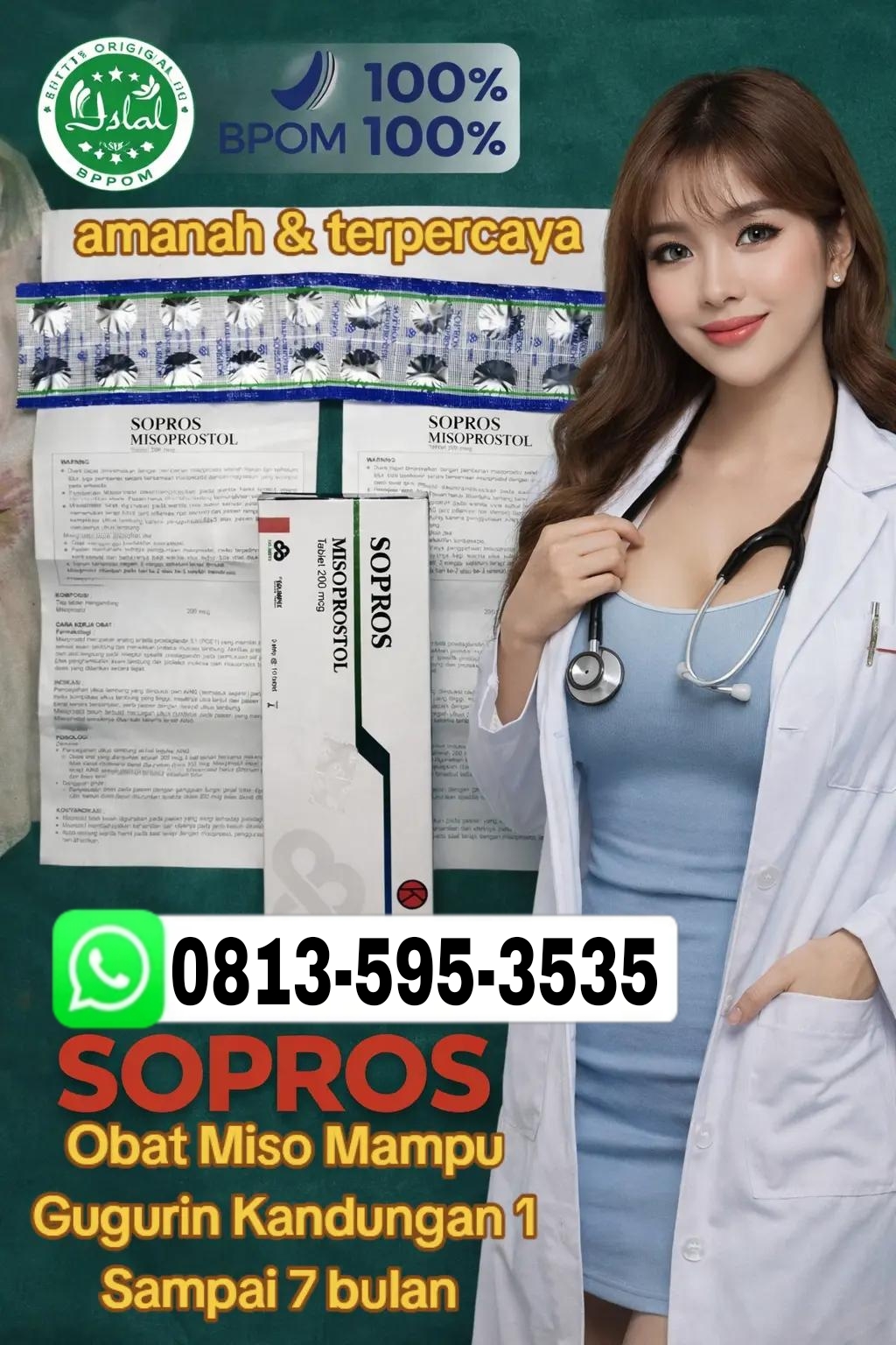 Jual Obat Aborsi Jambi (WA 0813-595-3535) Obat Cytotec Asli