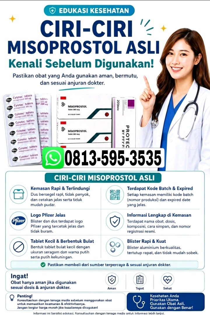 Kenali Ciri Ciri Obat Cytotec Asli Dan Palsu! Ini Cara Mengenalinya Dengan Mudah