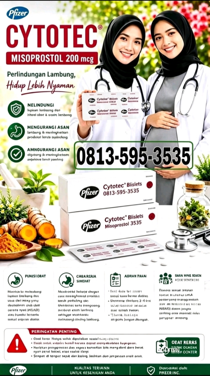 Jual Obat Aborsi Mataram (WA 0813-595-3535) Obat Cytotec Asli