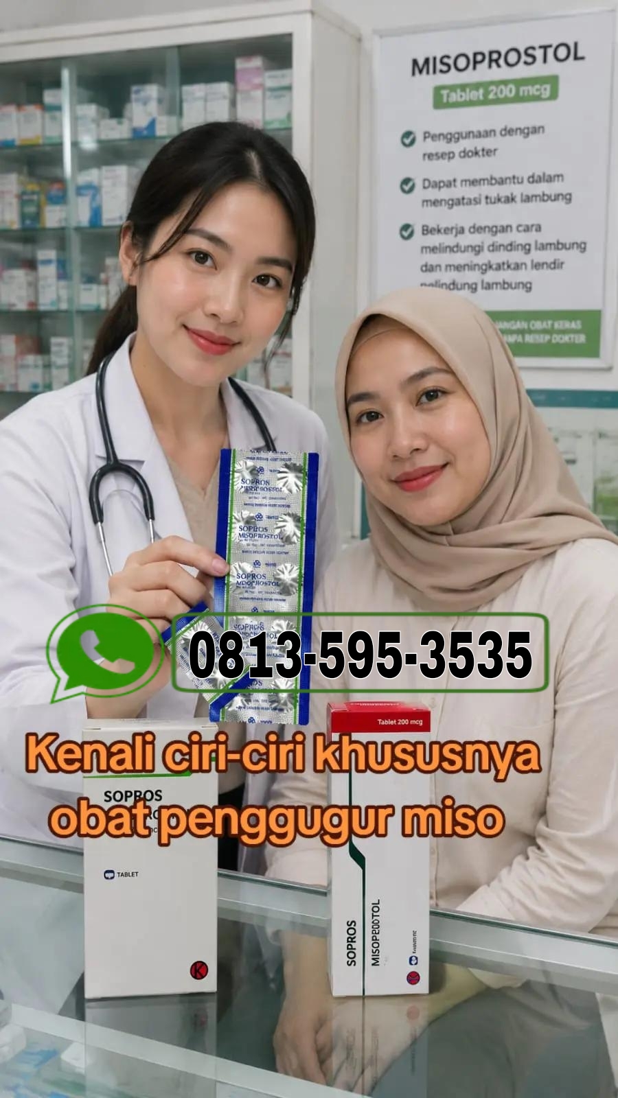 Jual Obat Aborsi Bengkulu (WA 0813-595-3535) Obat Cytotec Asli