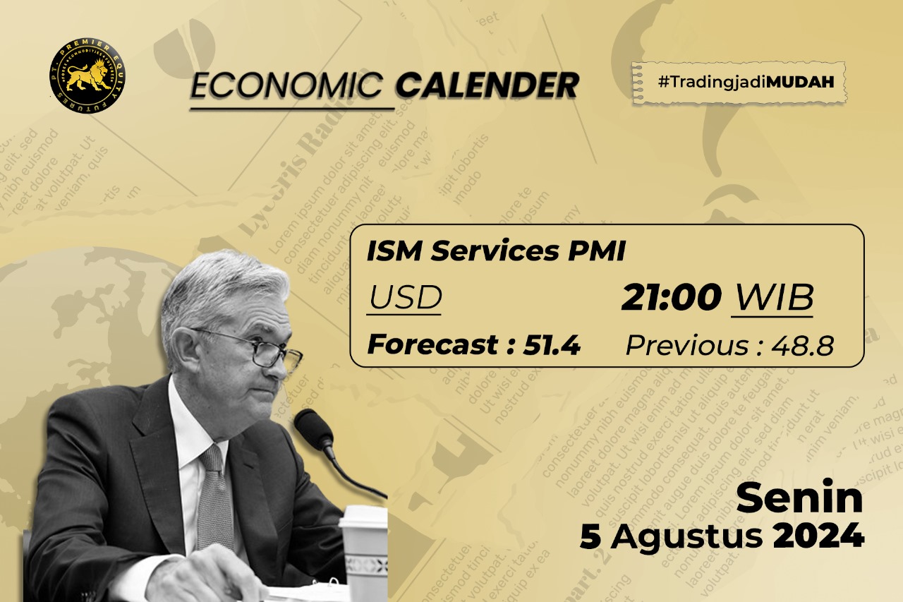 Fokus Market hari ini pada data ISM Services PMI