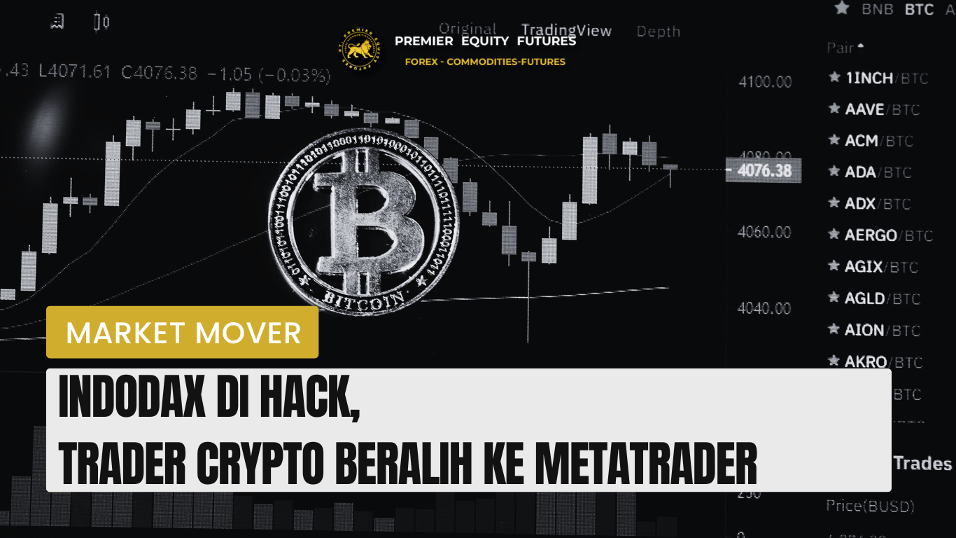 Indodax Kena Hack, Trader Crypto Berpaling ke Metatrader