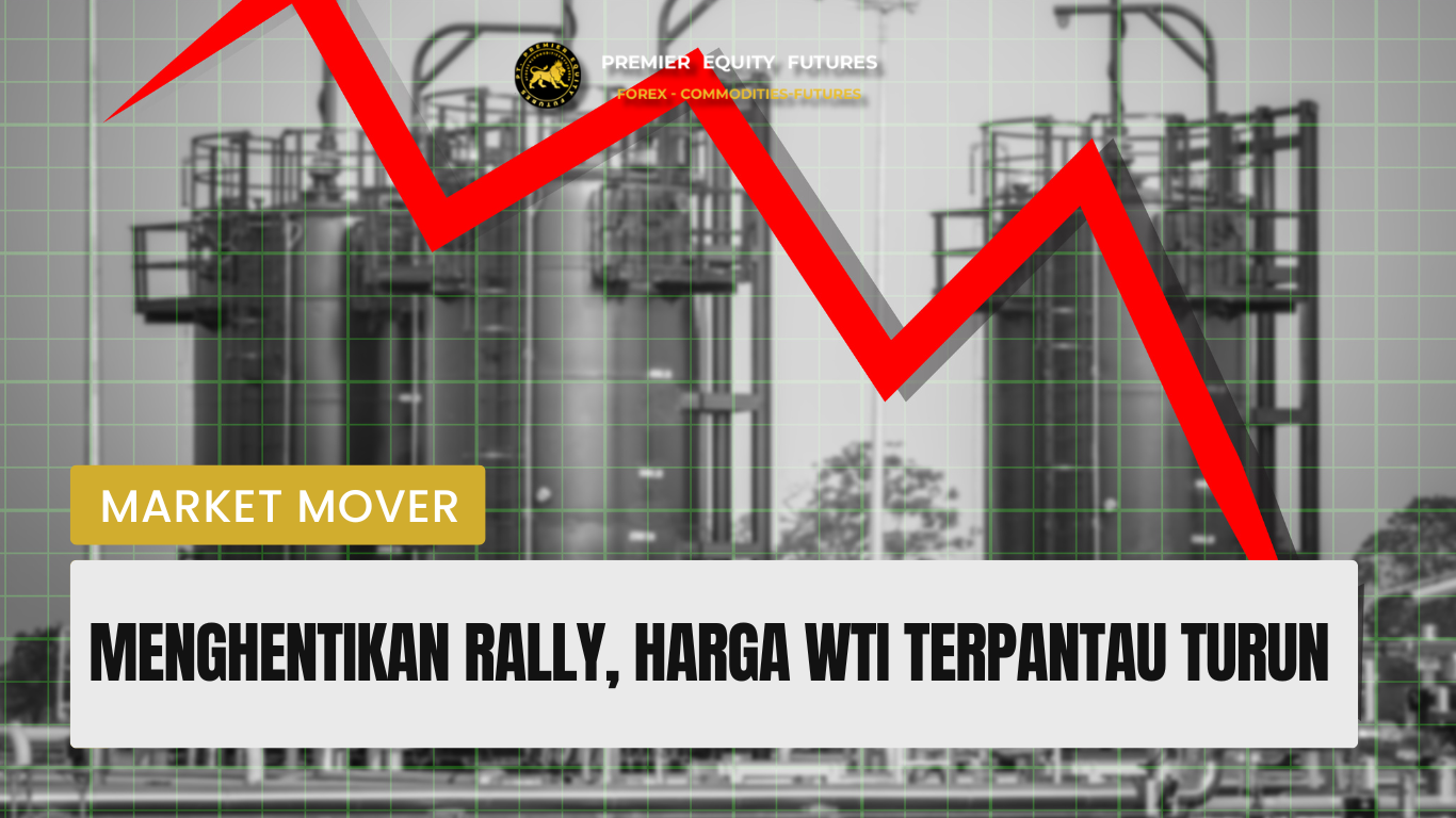 Memberhentikan Rally WTI,  Penutupan Ladang Minyak Di Libya Jadi Penyebabnya