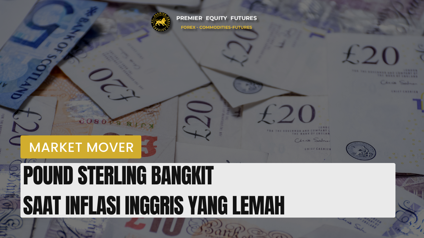 Pound Sterling Bangkit saat Inflasi Inggris yang Lemah