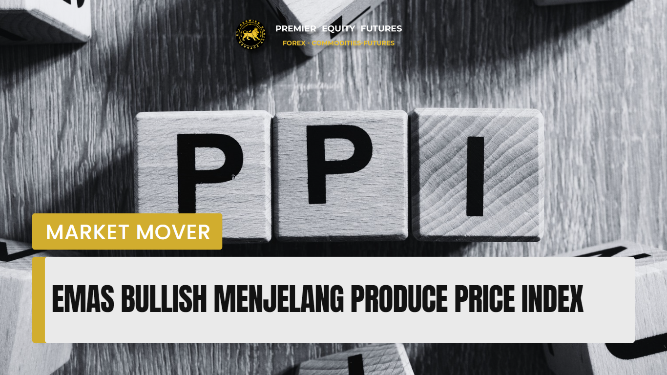 Emas Bullish Menjelang Producer Price Index PPI