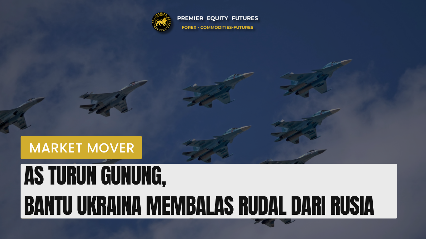 AS Turun Gunung, Bantu Ukraina Membalas Rudal Dari Rusia