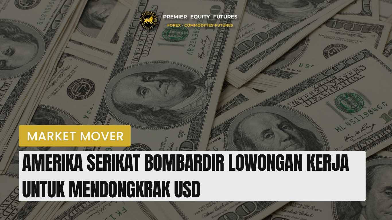 Amerika Serikat Bombardir Lowongan Kerja untuk Mendongkrak USD