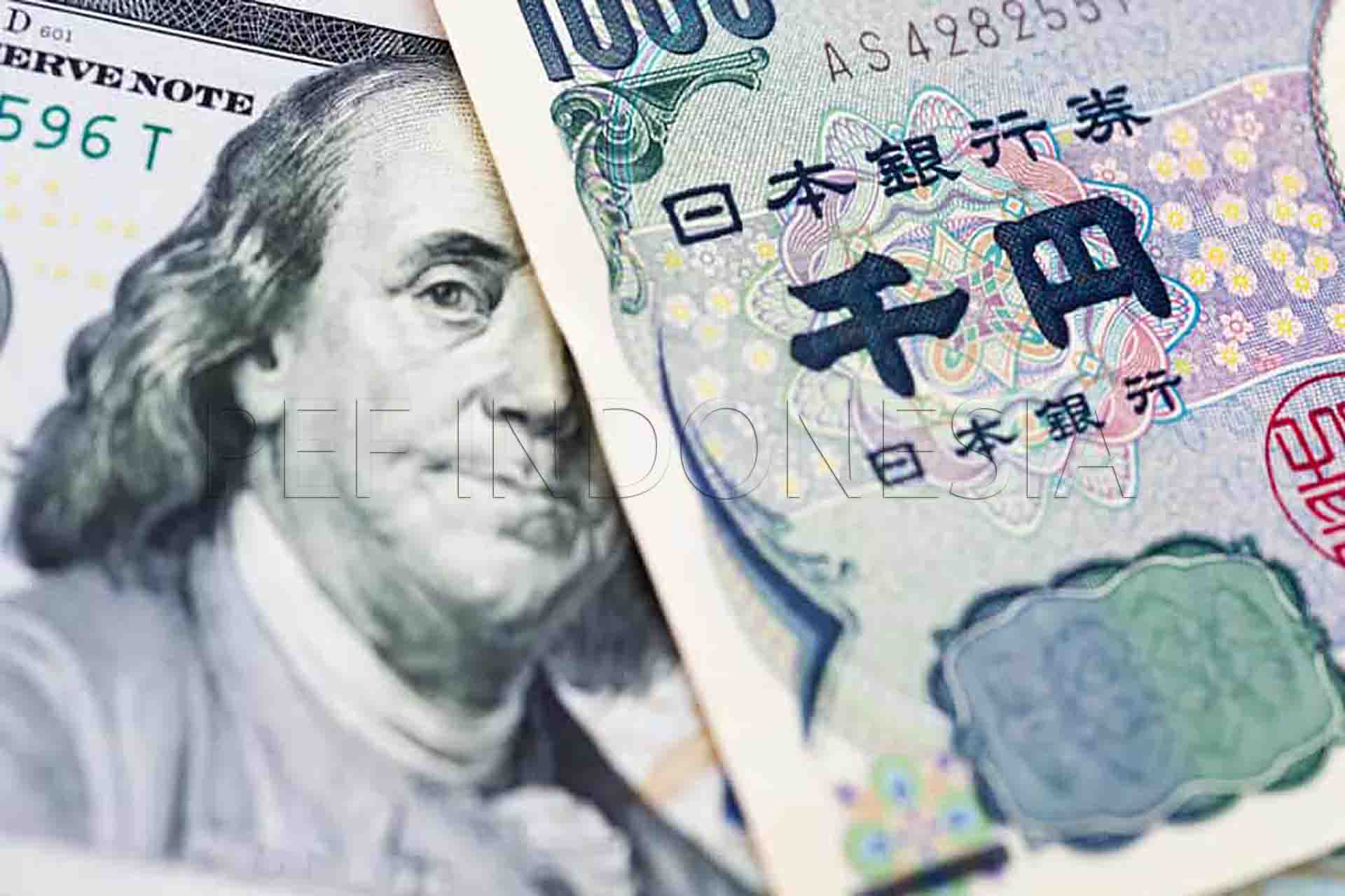 Yen Jepang bergerak sideways karena Dolar AS tetap kuat