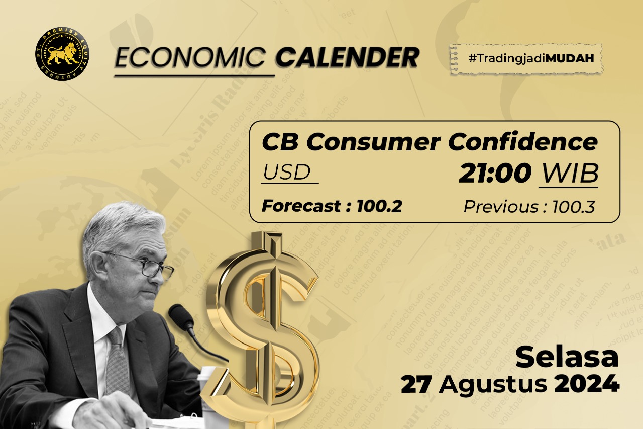 Economic Calendar CB Confidence 27 Agustus 2024