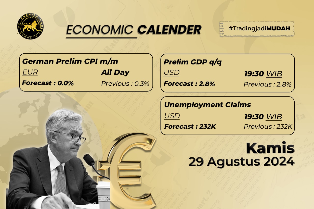 Economic Calendar Unemployment Claims & Prelim GDP