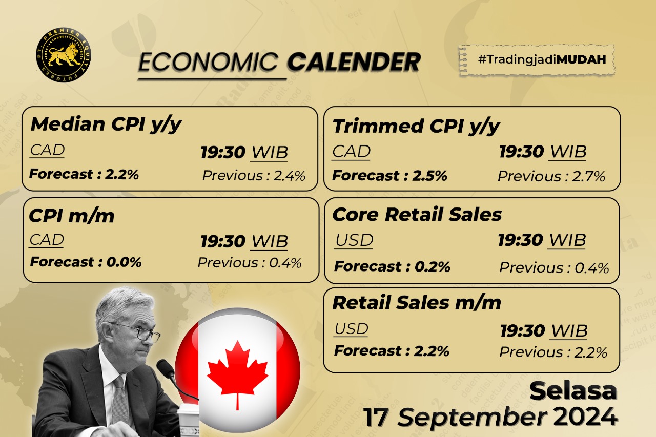 Economic Calendar 17 September 2024