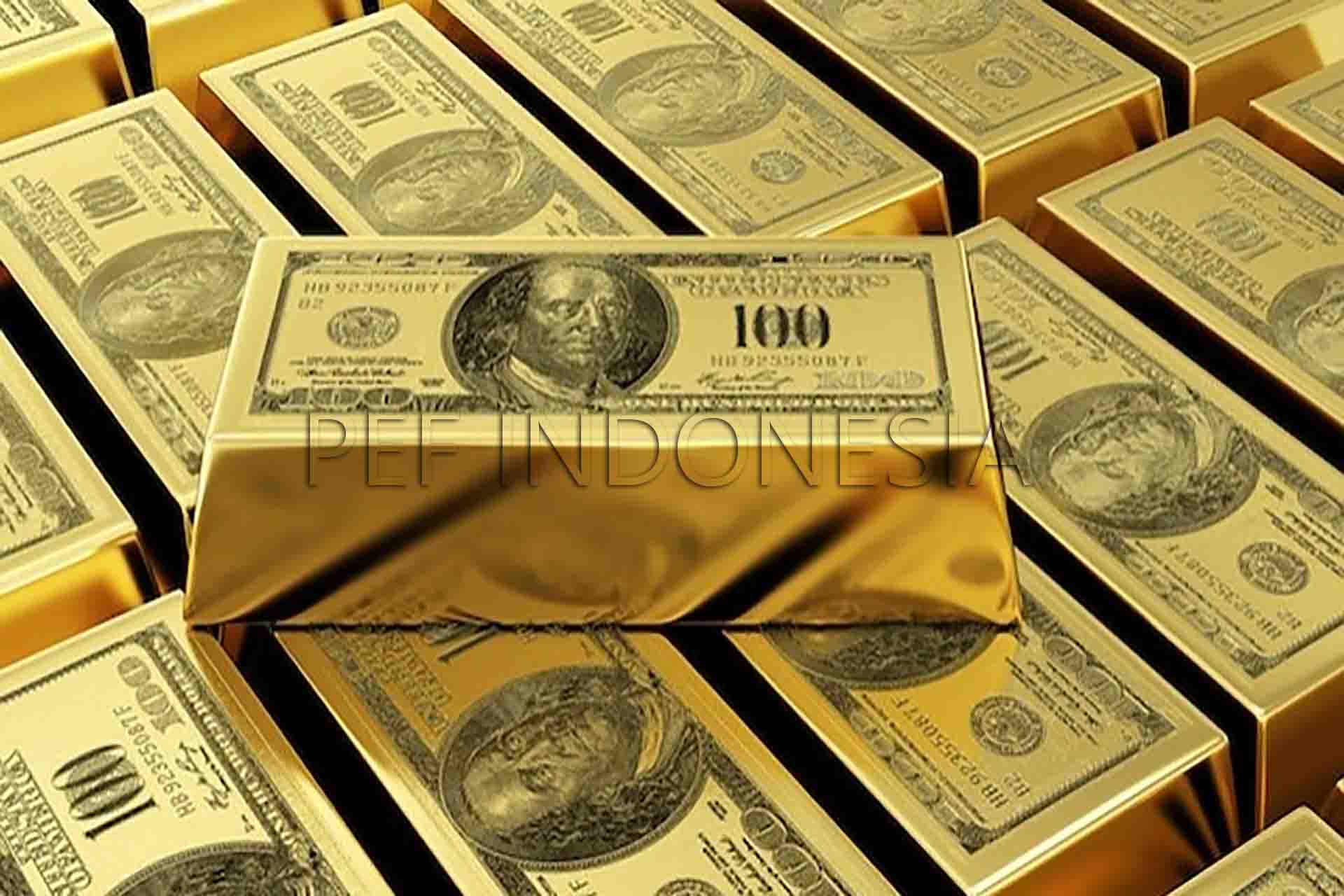 Harga emas bangkit menjelang kesaksian Powell dari Fed