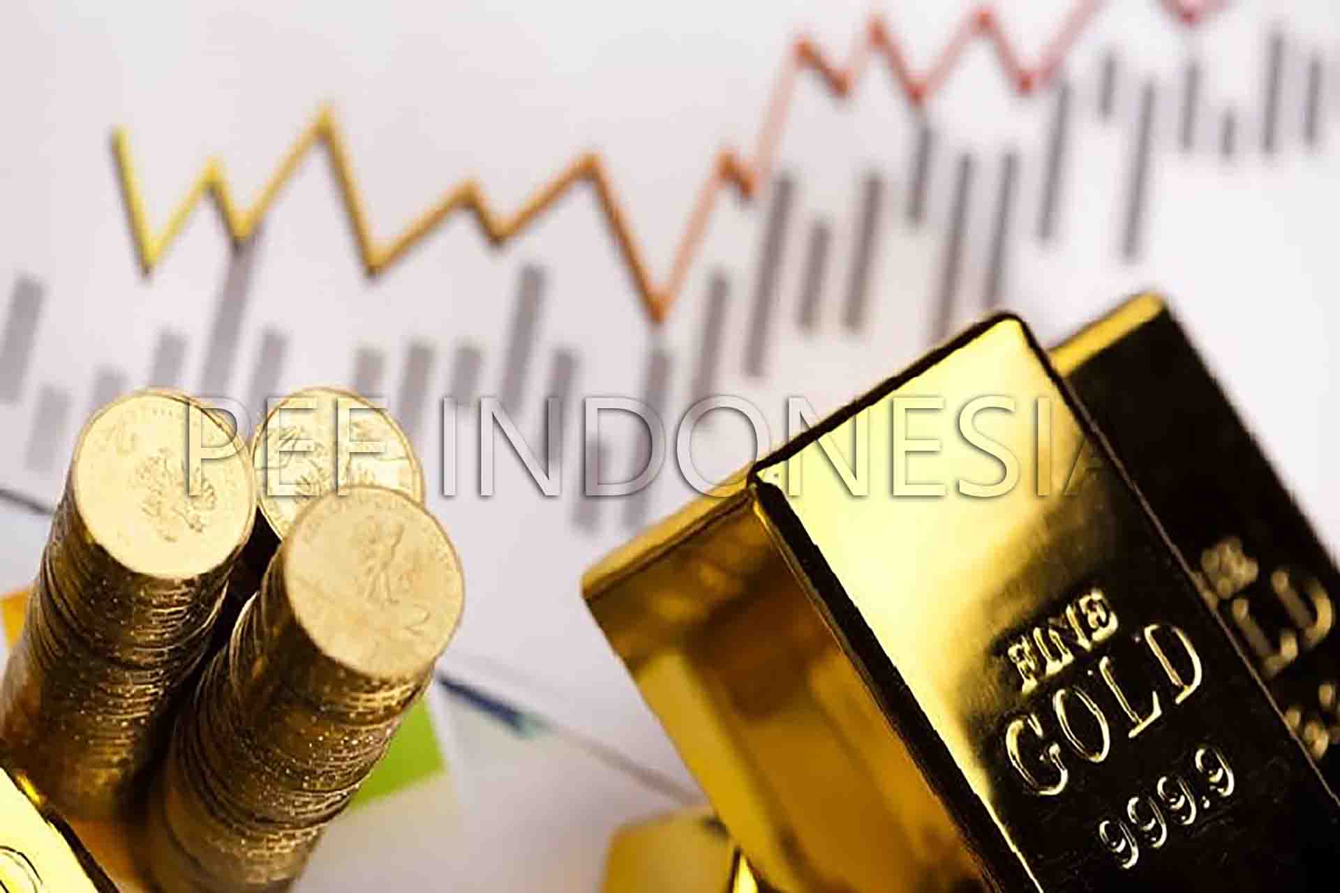 Harga Emas Naik Moderat Menjelang Data PCE AS