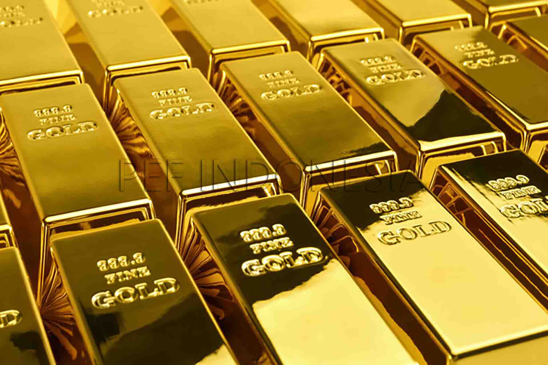 Harga emas berkonsolidasi dalam kisaran sempit di bawah resistance penting SMA 50-hari