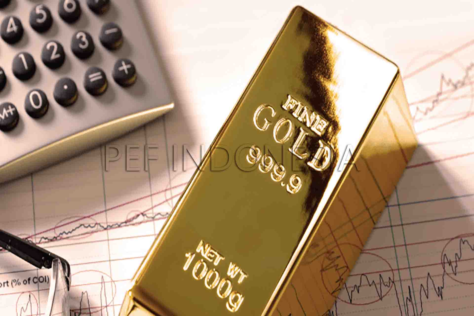 Harga Emas Mempertahankan Nada yang Ditawarkan di Tengah The Fed yang Hawkish, Kekuatan USD yang Moderat