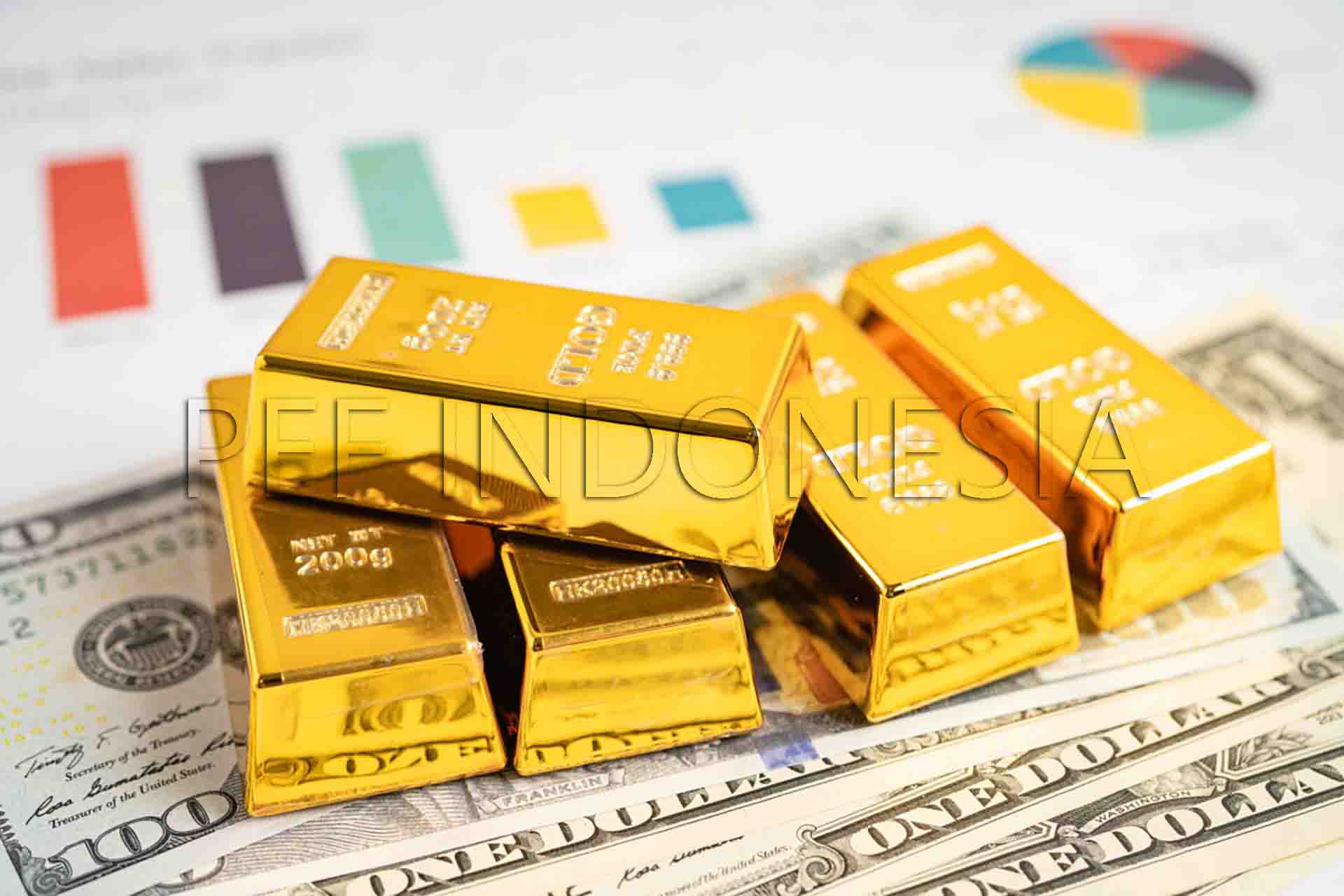 Harga Emas Lanjutkan Kenaikan karena Investor Bertaruh pada Penurunan Suku Bunga