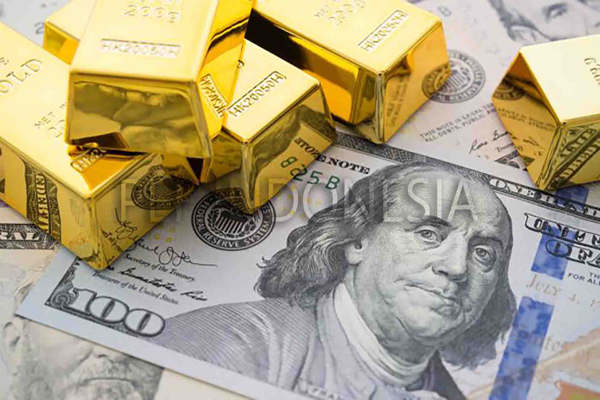 Harga emas naik ke kisaran tertinggi dalam beberapa hari, menanti risalah FOMC untuk dorongan baru